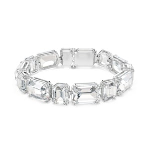 Swarovski Millenia Armband Oktagon rhodiniert