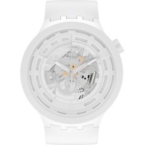 Swatch Big Bold Bioceramic C-White