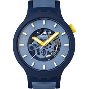 Swatch Big Bold Biosourced Below the Horizon