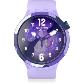 Swatch Big Bold Biosourced Look Right Thru Violet