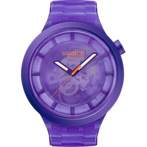 Swatch Big Bold Biosourced Purple Joy