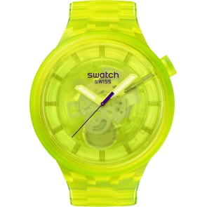 Swatch Big Bold Biosourced Yellow Joy