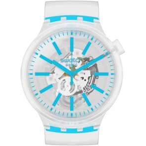 Swatch Big Bold Blueinjelly
