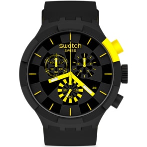 Swatch Big Bold Chrono Checkpoint Pleasure Yellow