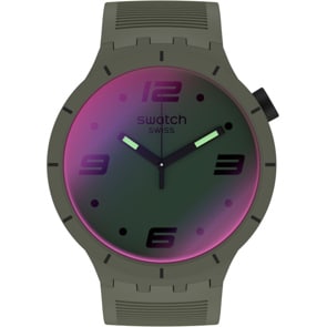 Swatch Big Bold Futuristic Green