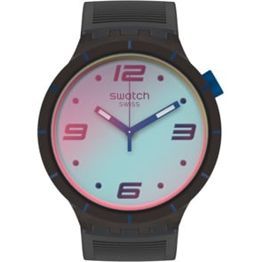 Swatch Big Bold Futuristic Grey