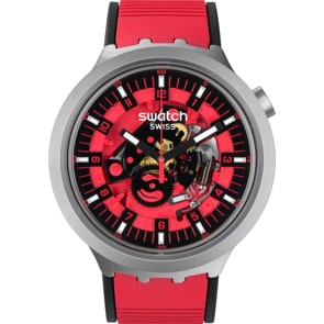 Swatch Big Bold Irony Lacquered Red Juicy