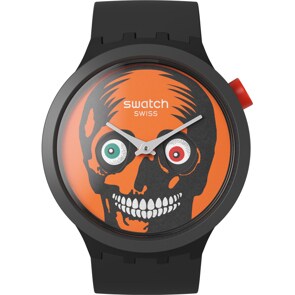 Swatch Big Bold It's spooky time