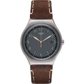 Swatch Irony Big Classic Brandy