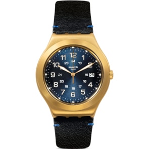 Swatch Irony Big Classic Happy Joe Golden