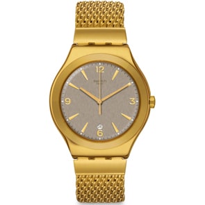 Swatch Irony Big Classic Mesh O'Honey