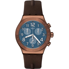 Swatch Irony Chrono Back to Copper