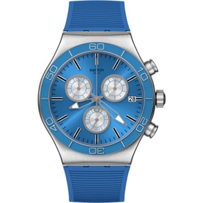 Swatch Irony Chrono Blue Is All