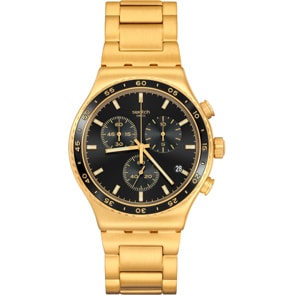 Swatch Irony Chrono In The Black