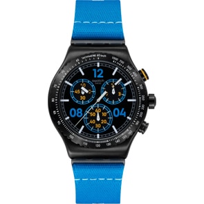 Swatch Irony Chrono Moments in Blue