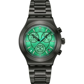 Swatch Irony Chrono Obsessively Obsidian