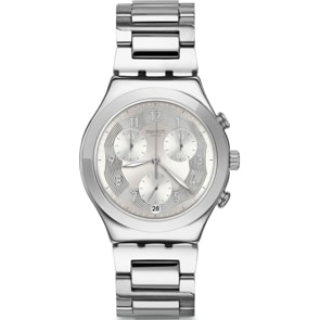Swatch Irony Chrono Silver Ring