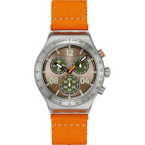 Swatch Irony Chrono Vacation Time