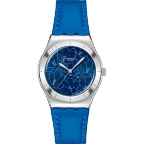 Swatch Irony Medium Blue Petal Promise