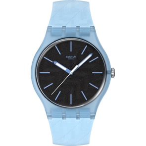 Swatch Original 41 Biosourced Blue Moves