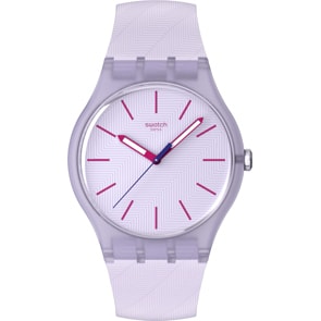 Swatch Original 41 Biosourced Lavendaze