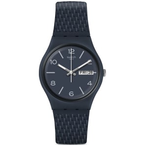 Swatch Original 34 BAU Laserata Day Date