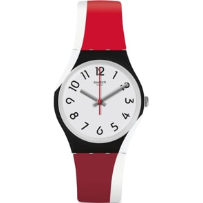 Swatch Original 34 BAU Redtwist