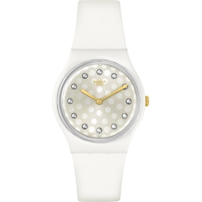 Swatch Original 34 Bioceramic Sparkle Shine