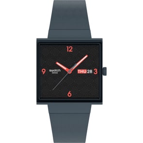 Swatch Original Bioceramic Squared Off