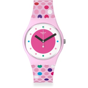 Swatch Original 34 Blowing Bubbles