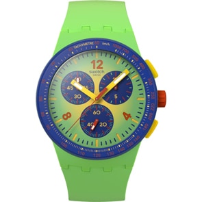 Swatch Original Chrono Flowing Freshly