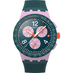 Swatch Original Chrono Moment of Rose