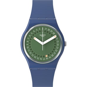 Swatch Original 34 Cycles of Indigo