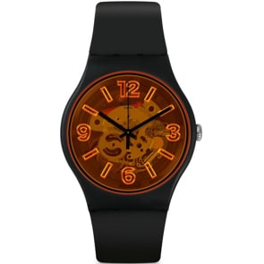 Swatch Original 41 BAU Orangeboost
