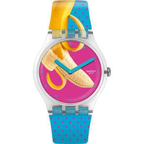 Swatch Original 41 Banana Slip