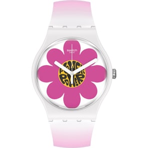 Swatch Original 41 Bioceramic Flower Hour