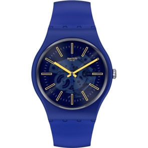 Swatch Original 41 Biosourced Sunbrush Sky