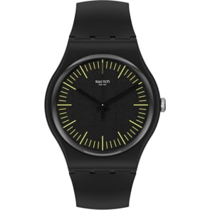 Swatch Original 41 Blacknyellow