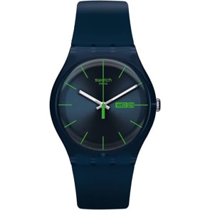 Swatch Original 41 Blue Rebel Day Date