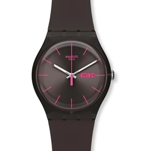 Swatch Original 41 Brown Rebel Day Date