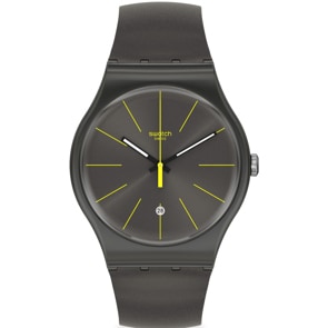 Swatch Original 41 Charcolazing
