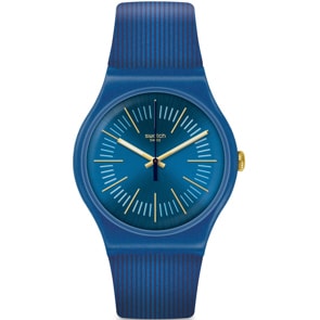 Swatch Original 41 Cyderalblue