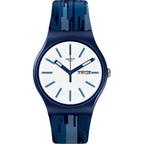 Swatch Original 41 Fiammablu