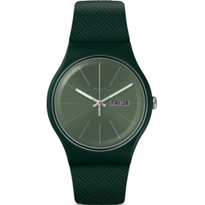 Swatch Original 41 Khakitex