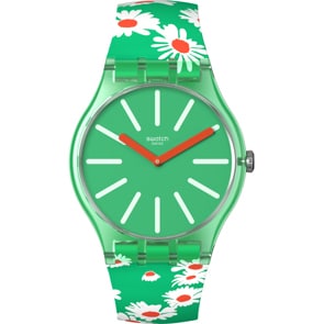 Swatch Original Gent Meadow Flowers