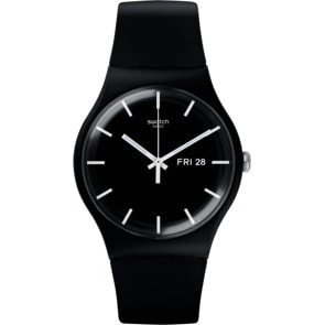 Swatch Original 41 Mono Black Again Biosourced