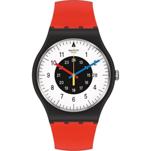 Swatch Original 41 Rouge & Noir
