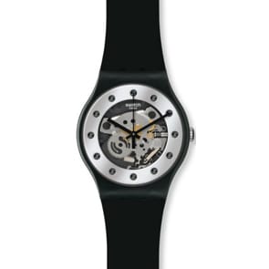 Swatch Original 41 Silver Glam