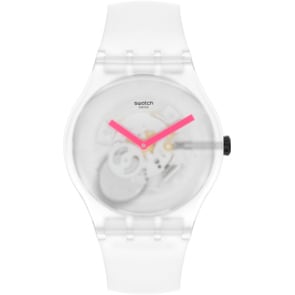 Swatch Original 41 Snow Blur