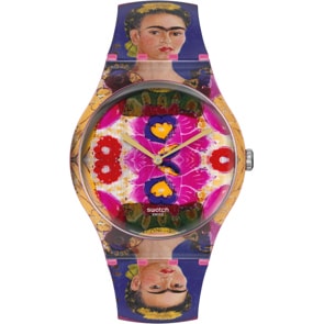 Swatch Original Gent The Frame by Frida Kahlo